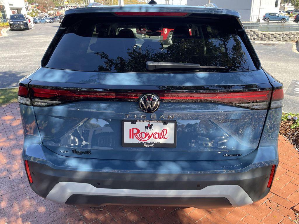 new 2026 Volkswagen Tiguan car, priced at $35,768