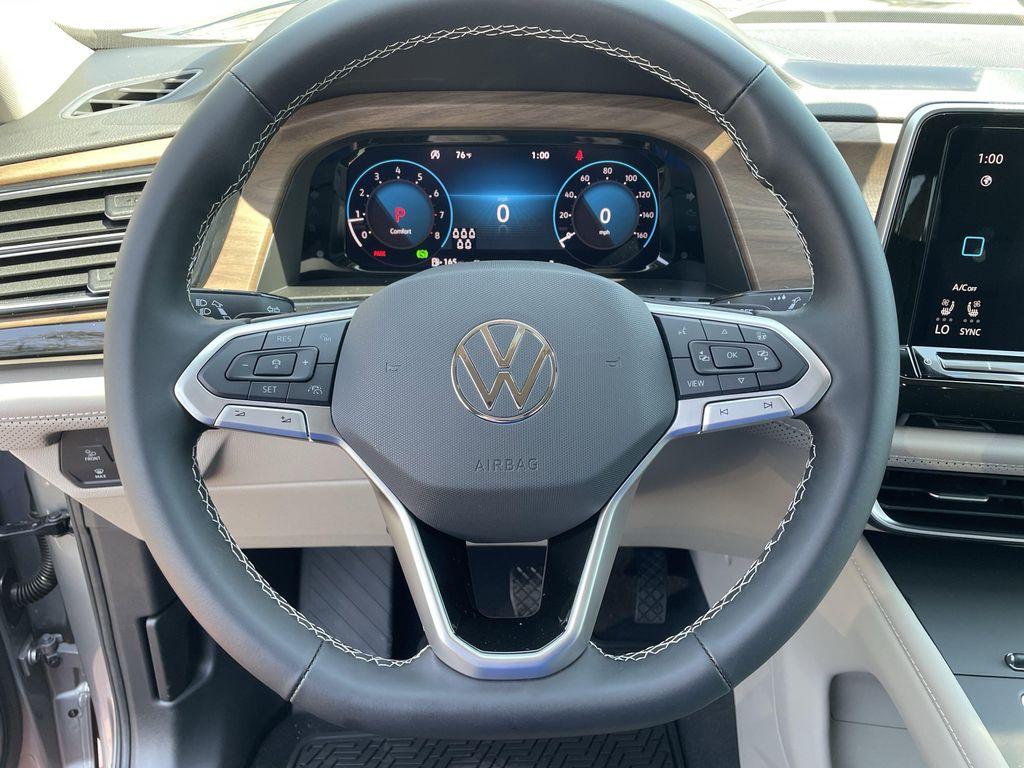 new 2026 Volkswagen Atlas car, priced at $38,361