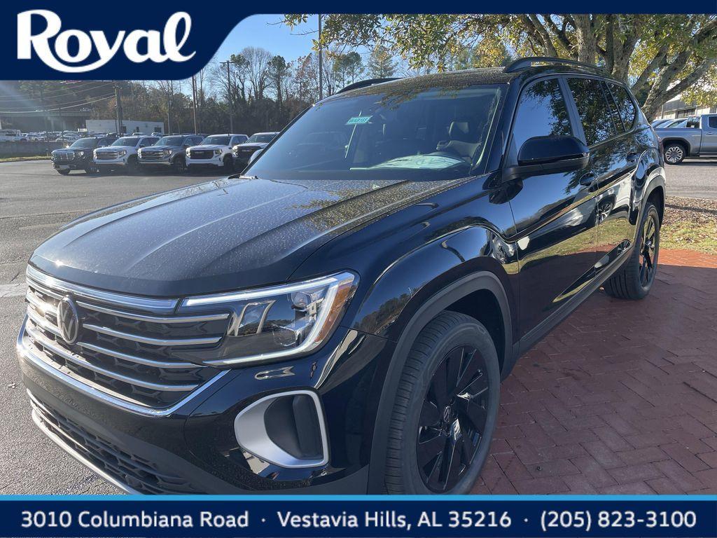 new 2026 Volkswagen Atlas car, priced at $43,185