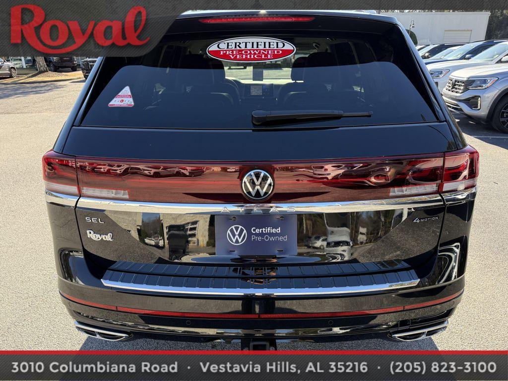 used 2025 Volkswagen Atlas car, priced at $44,561