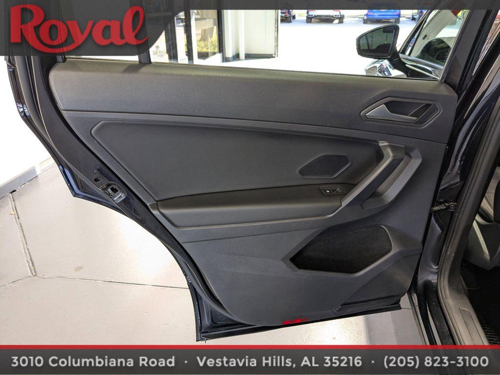 used 2021 Volkswagen Tiguan car, priced at $17,541