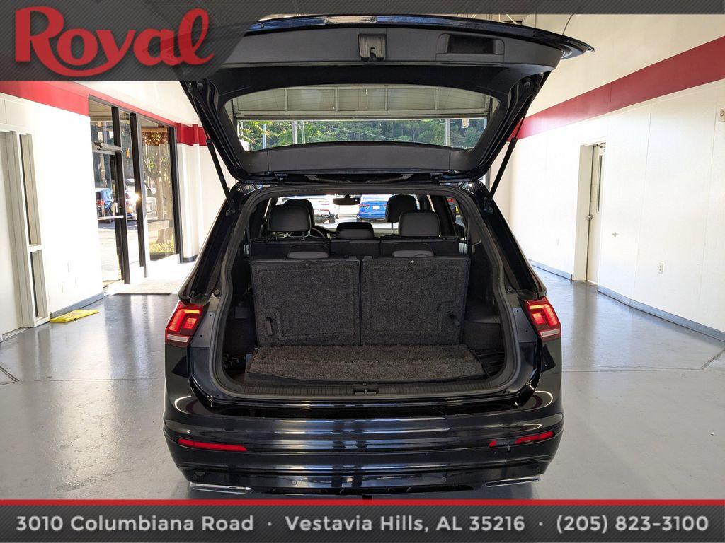 used 2021 Volkswagen Tiguan car, priced at $17,541