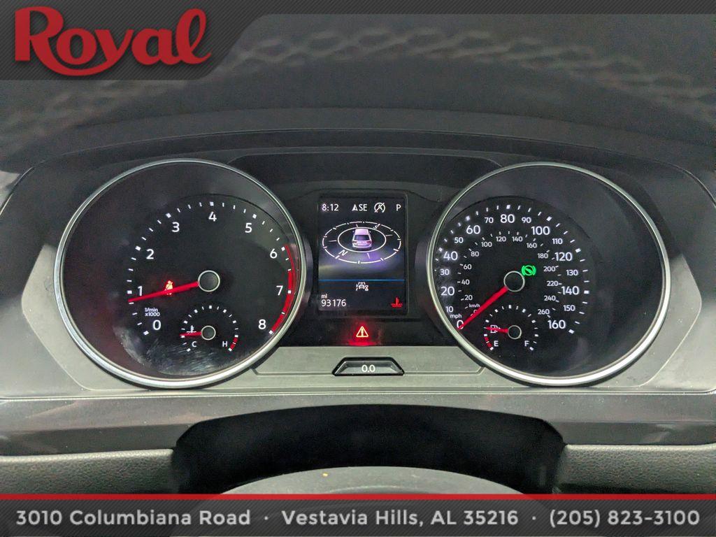 used 2021 Volkswagen Tiguan car, priced at $17,541