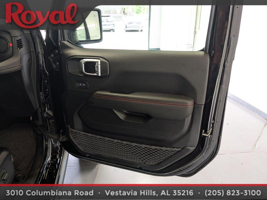 used 2024 Jeep Wrangler car, priced at $50,612