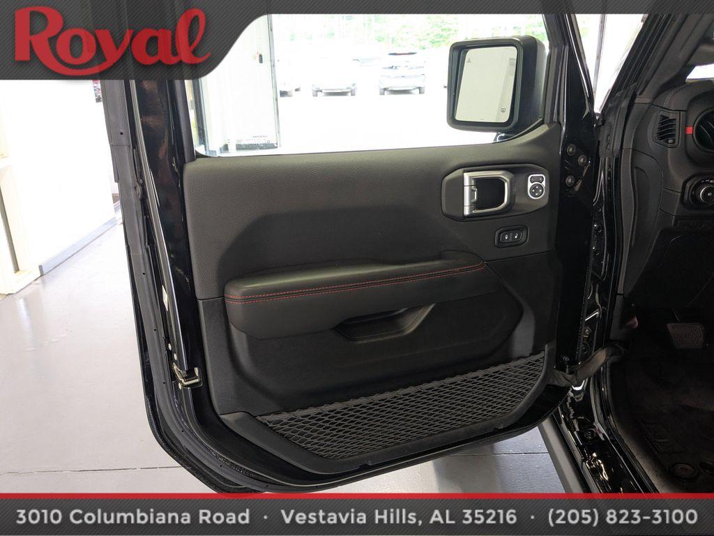 used 2024 Jeep Wrangler car, priced at $50,612