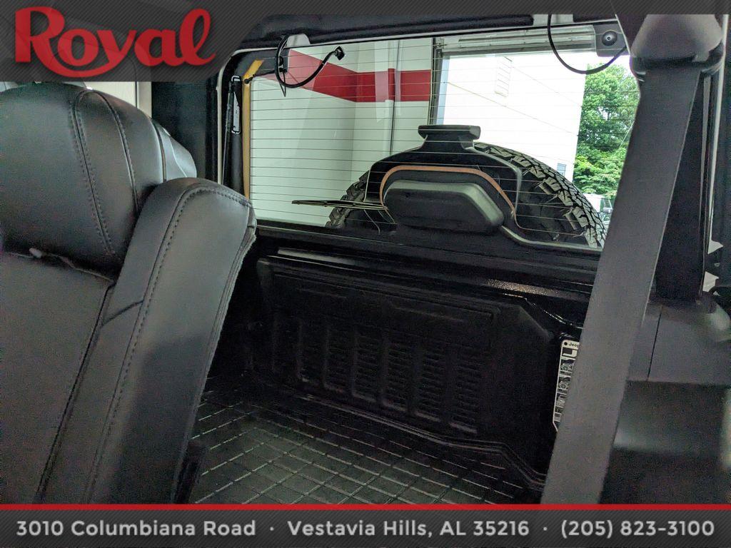 used 2024 Jeep Wrangler car, priced at $50,612