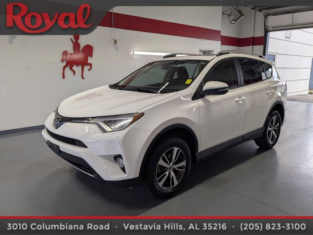 used 2018 Toyota RAV4 car, priced at $18,879
