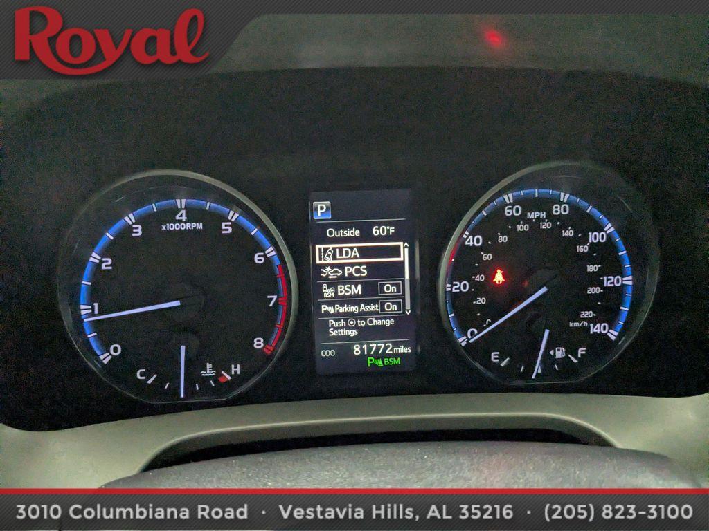 used 2018 Toyota RAV4 car, priced at $18,879