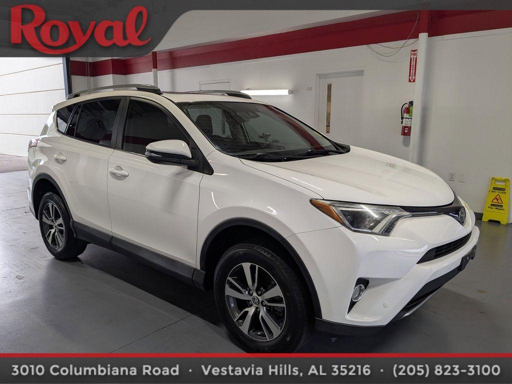 used 2018 Toyota RAV4 car, priced at $18,879