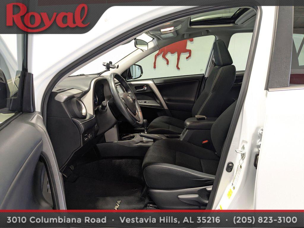 used 2018 Toyota RAV4 car, priced at $18,879