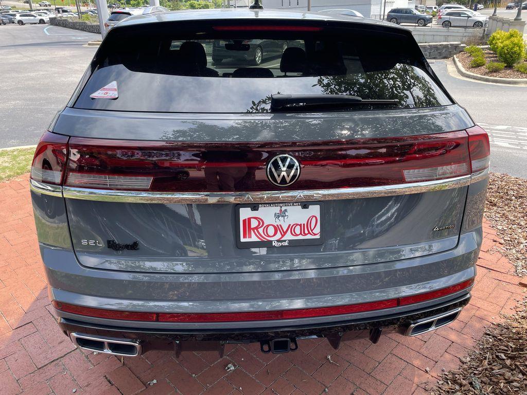 new 2026 Volkswagen Atlas Cross Sport car, priced at $51,006