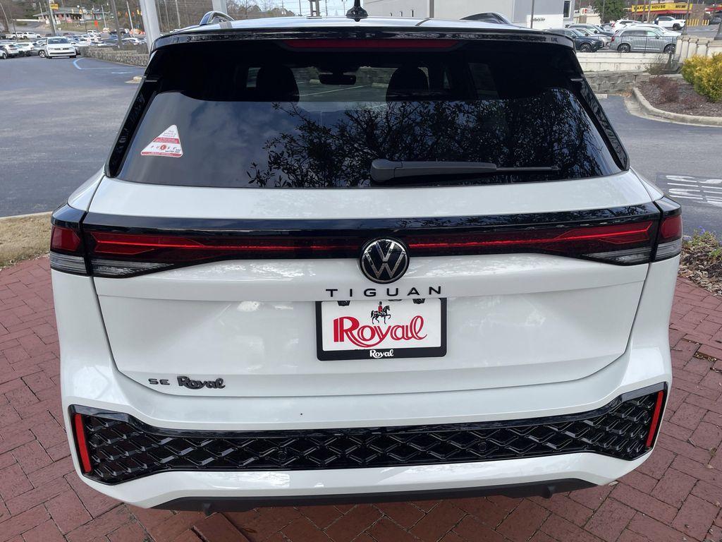 new 2026 Volkswagen Tiguan car, priced at $38,305