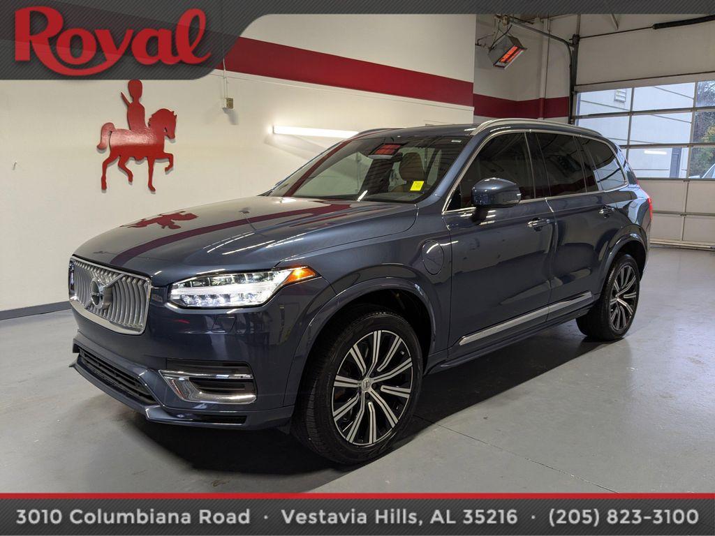 used 2021 Volvo XC90 Recharge Plug-In Hybrid car, priced at $30,488
