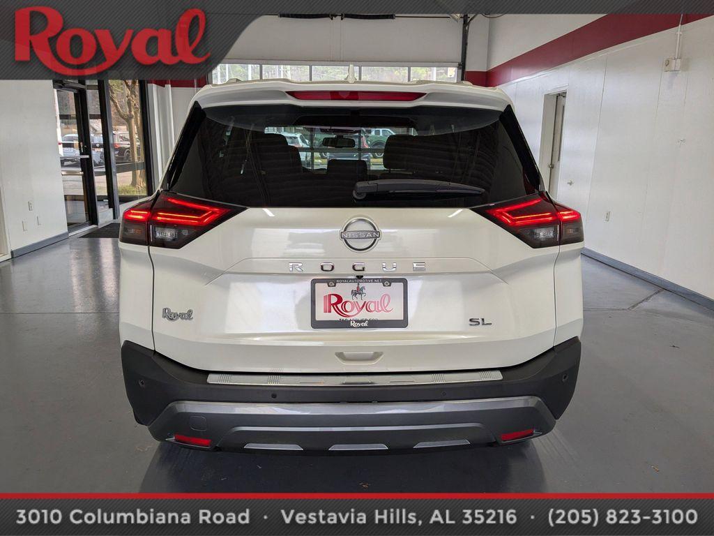 used 2023 Nissan Rogue car, priced at $20,843