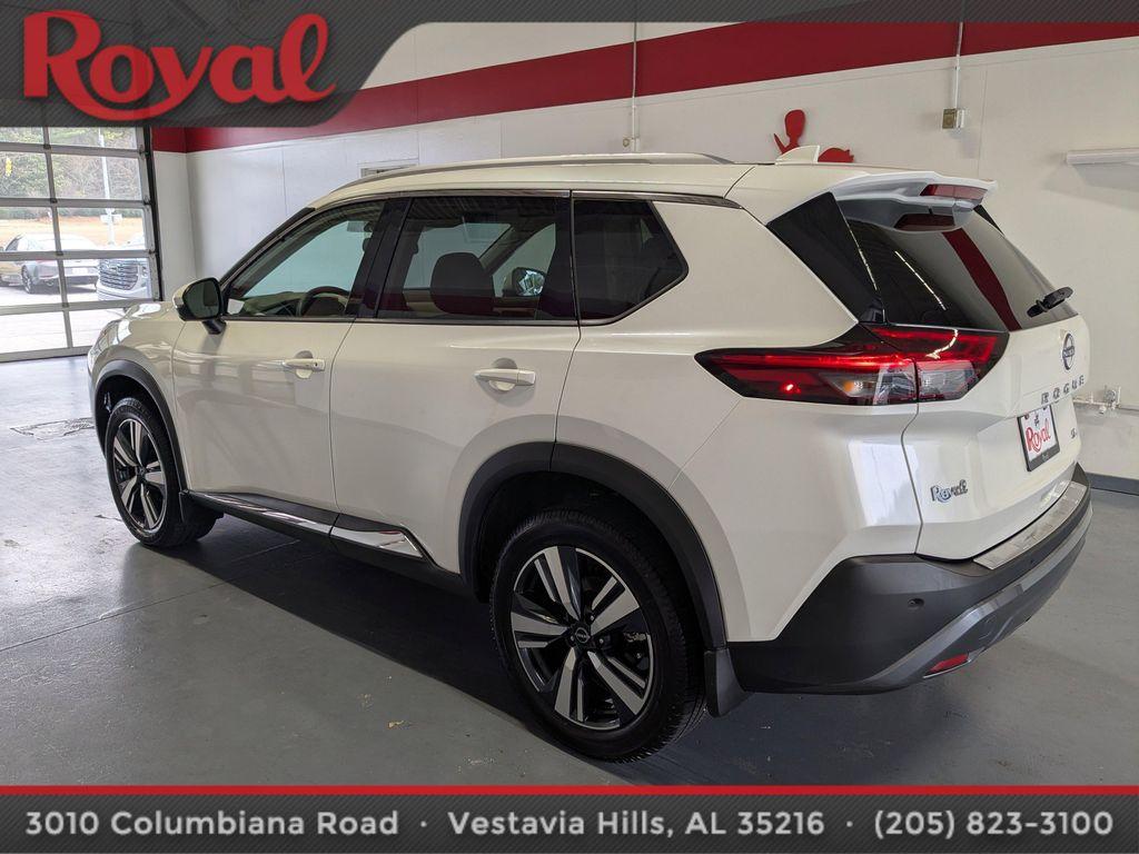 used 2023 Nissan Rogue car, priced at $20,843