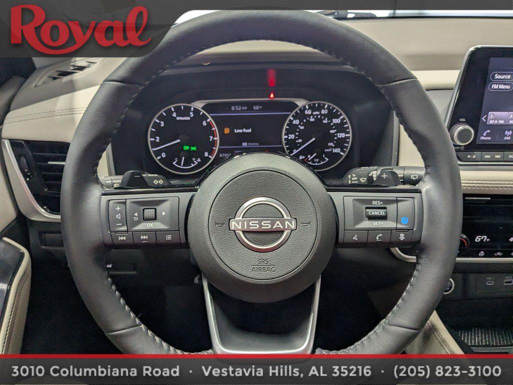 used 2023 Nissan Rogue car, priced at $20,843