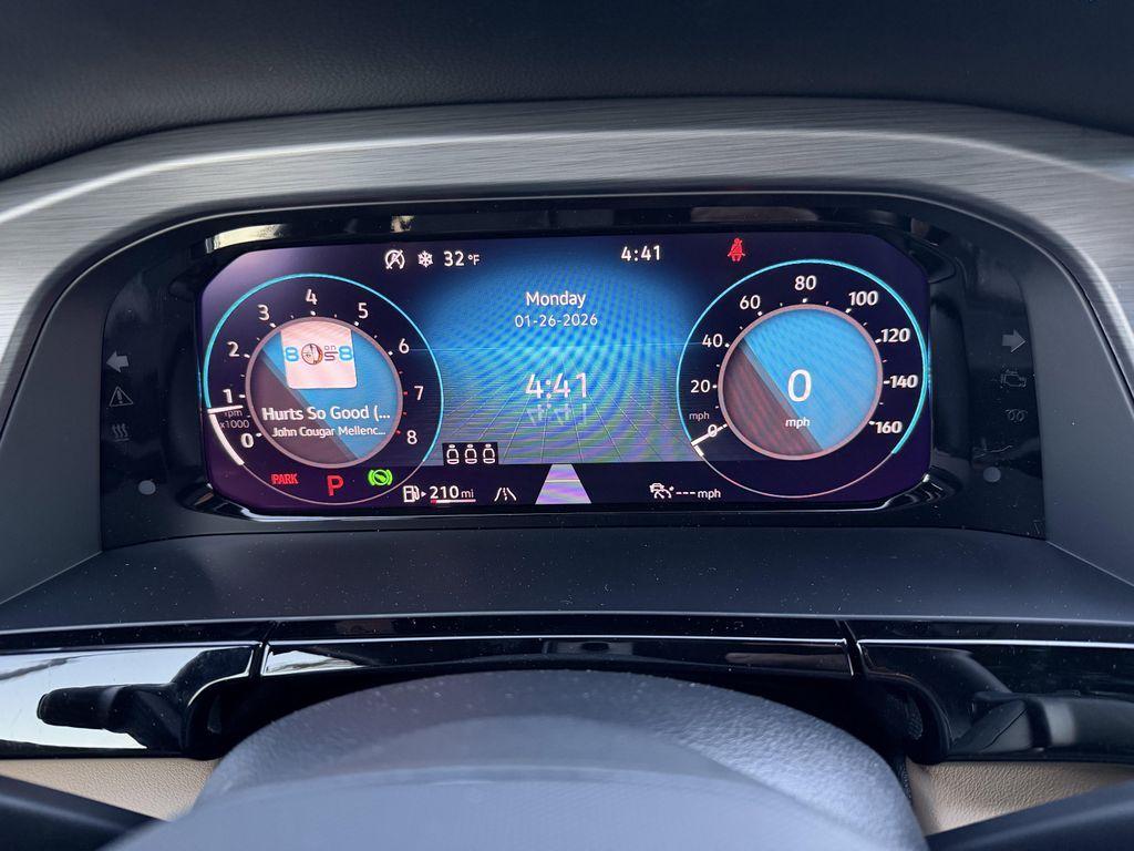 new 2026 Volkswagen Atlas Cross Sport car, priced at $42,816