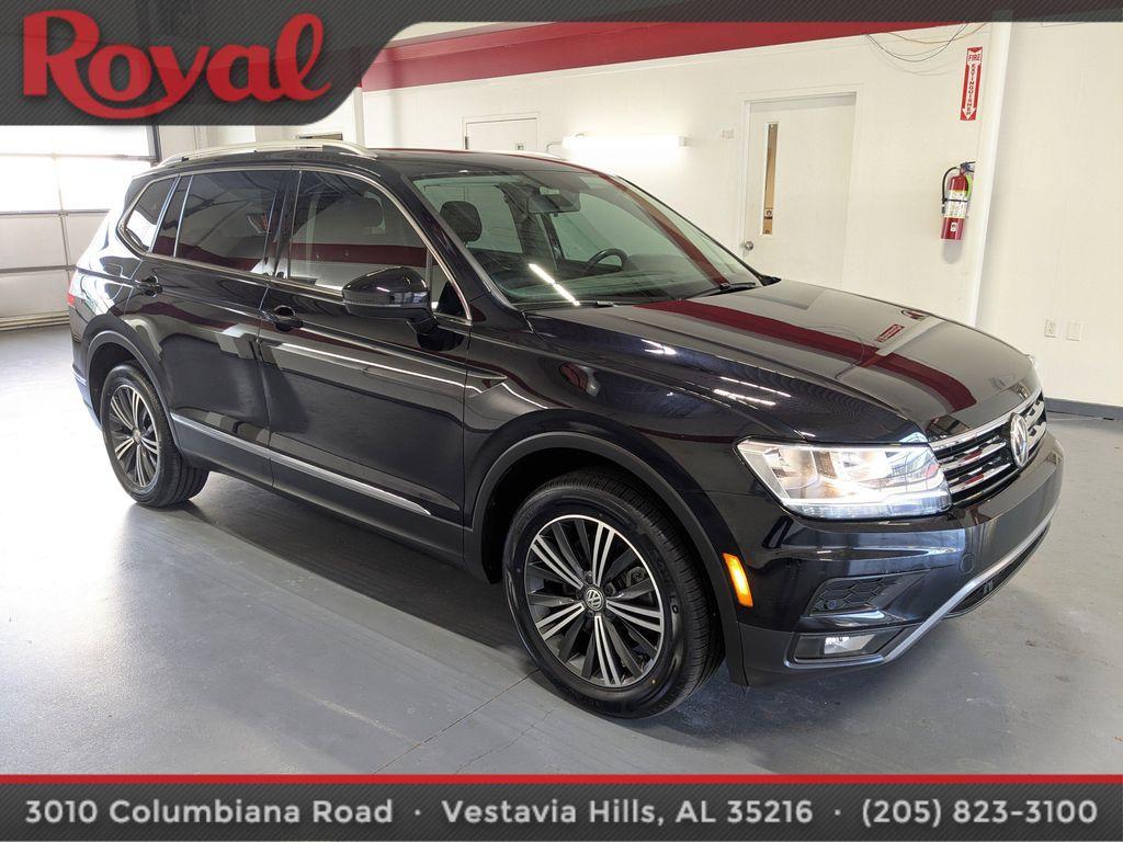 used 2019 Volkswagen Tiguan car, priced at $14,587