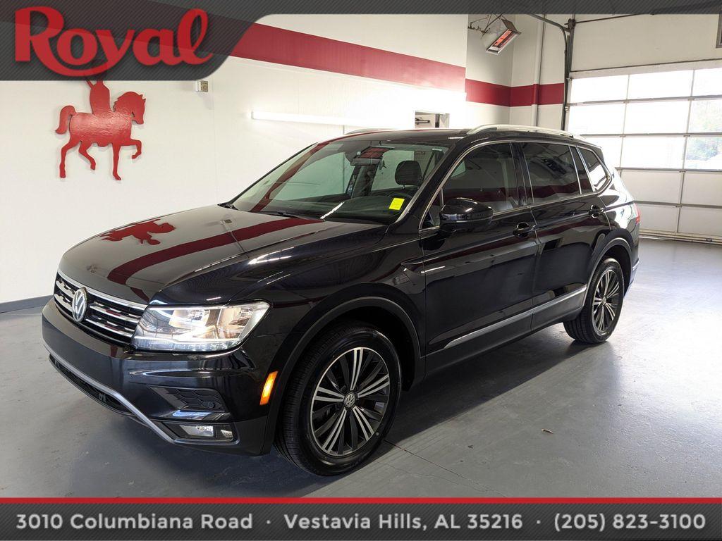 used 2019 Volkswagen Tiguan car, priced at $14,587