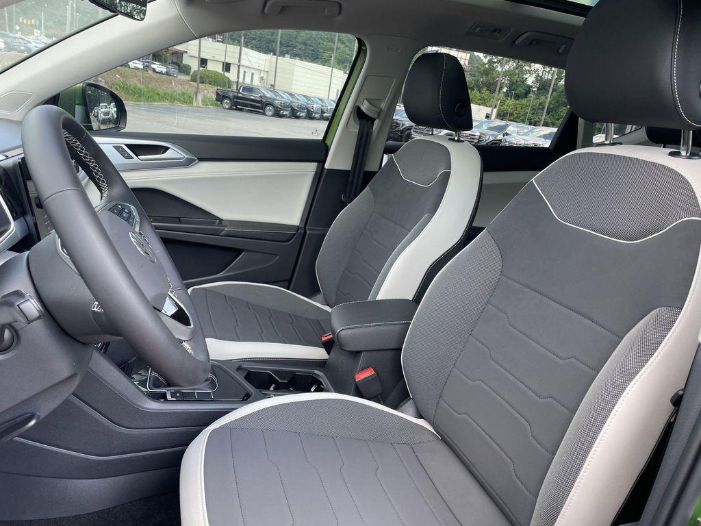 new 2025 Volkswagen Taos car, priced at $26,632