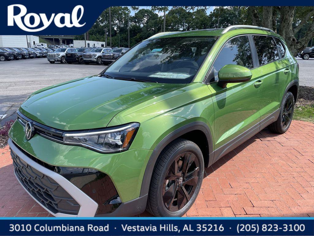 new 2025 Volkswagen Taos car, priced at $27,632