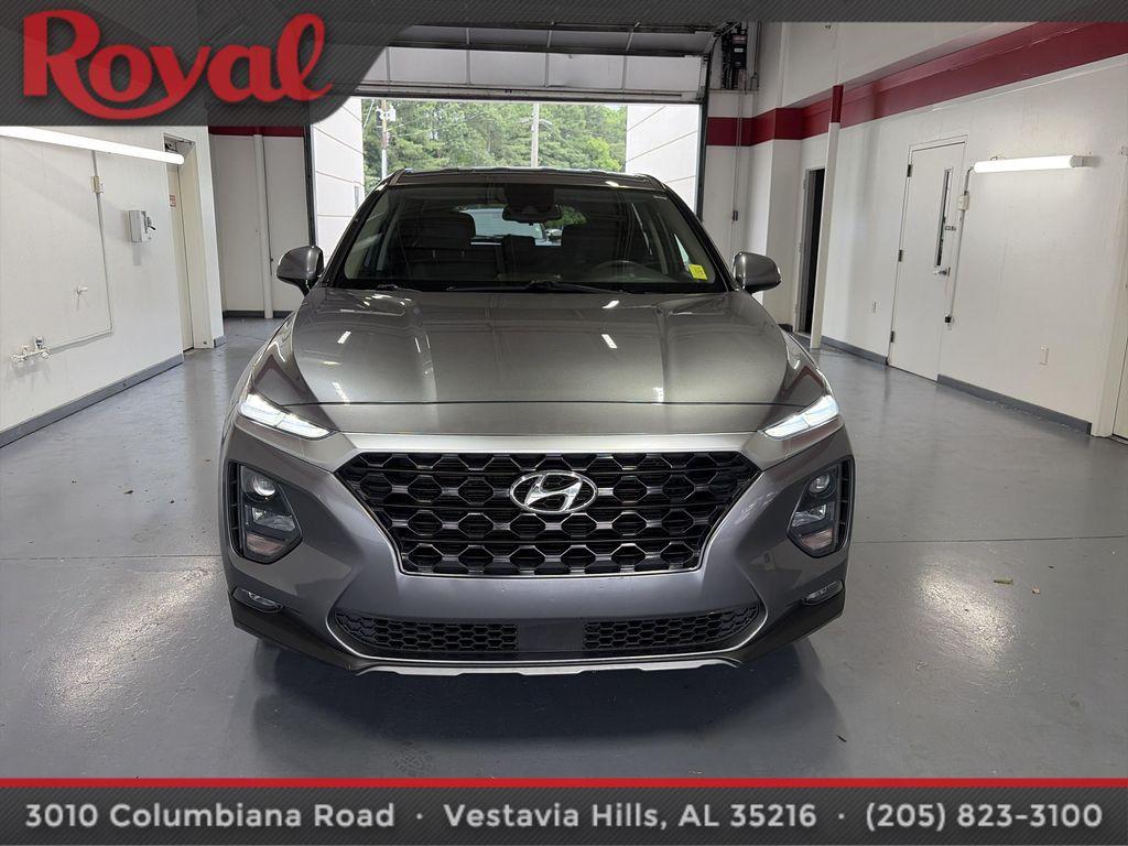 used 2019 Hyundai Santa Fe car, priced at $15,994