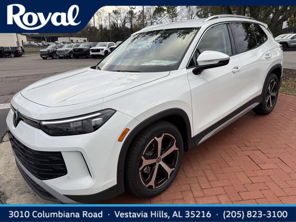 new 2026 Volkswagen Tiguan car, priced at $33,554