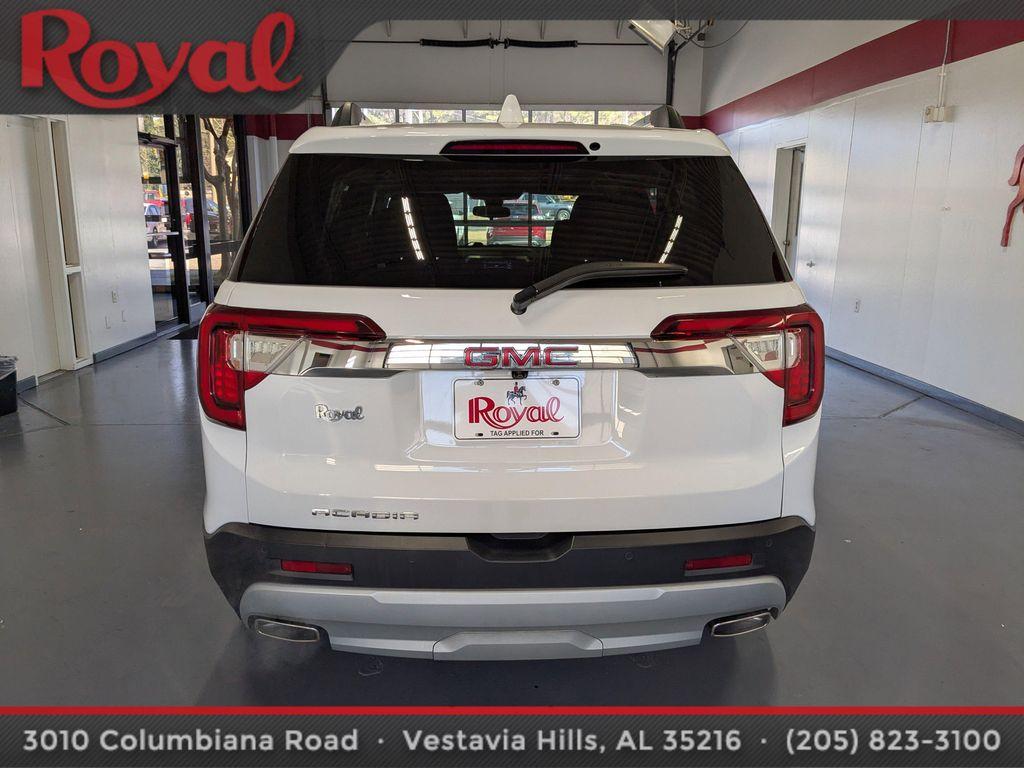 used 2021 GMC Acadia car, priced at $24,750