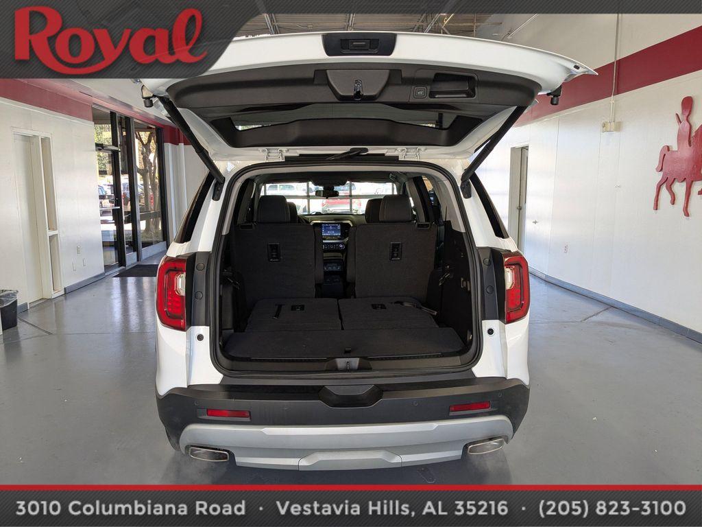 used 2021 GMC Acadia car, priced at $24,750