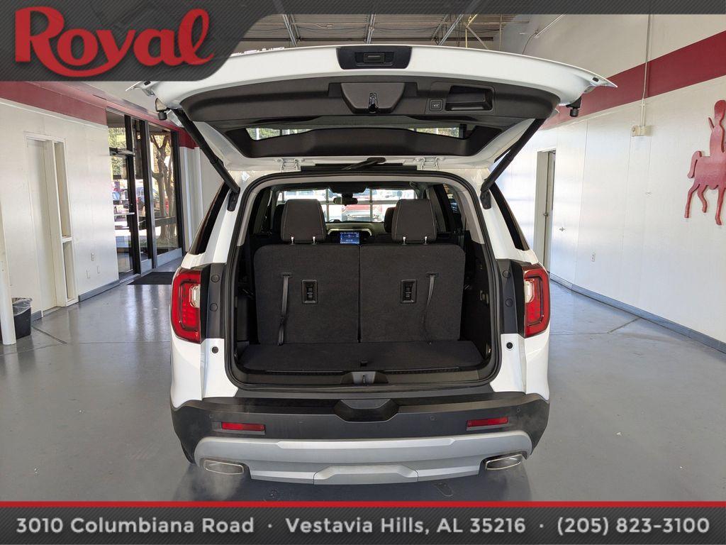 used 2021 GMC Acadia car, priced at $24,750