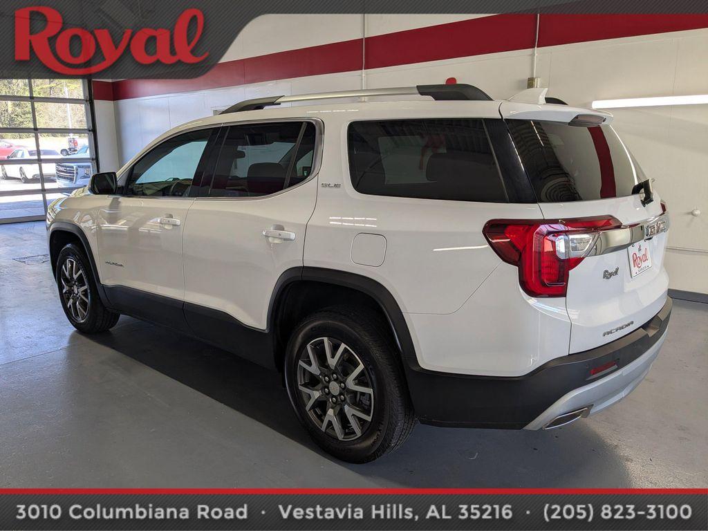 used 2021 GMC Acadia car, priced at $24,750