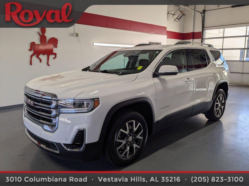 used 2021 GMC Acadia car, priced at $24,750