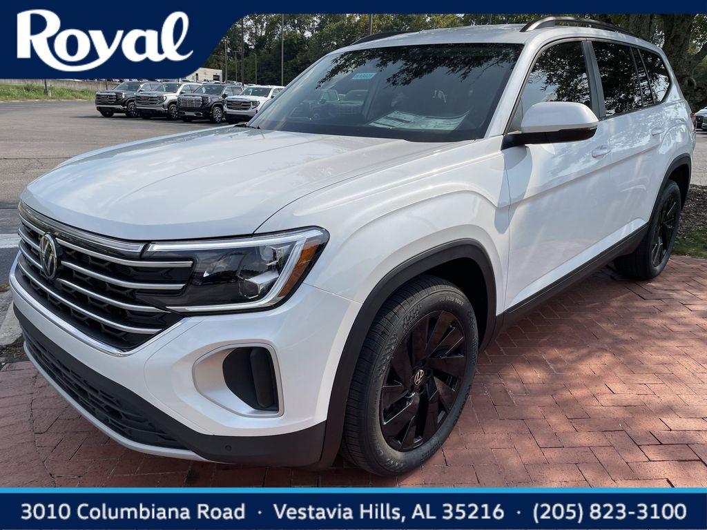 new 2026 Volkswagen Atlas car, priced at $42,997