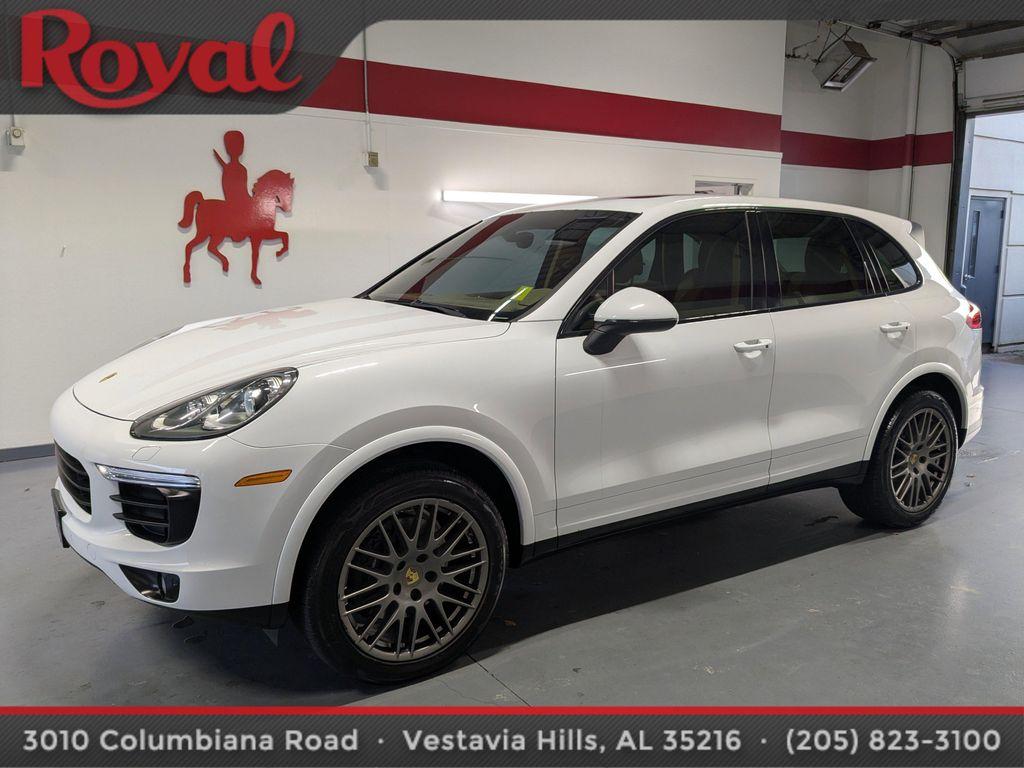used 2017 Porsche Cayenne car, priced at $19,563