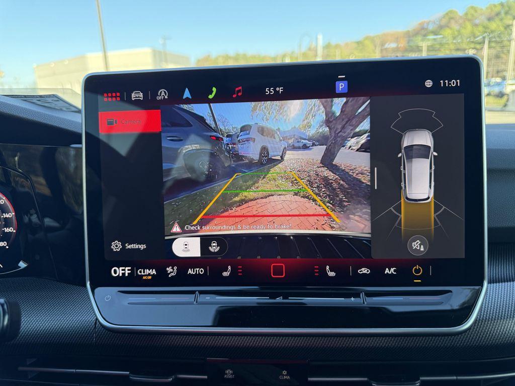 new 2026 Volkswagen Golf GTI car, priced at $40,658