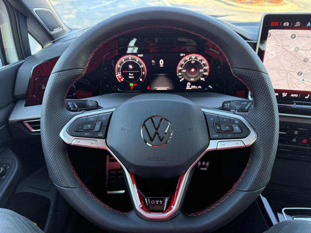 new 2026 Volkswagen Golf GTI car, priced at $40,658