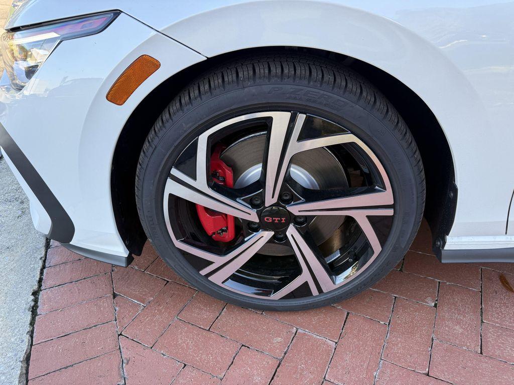 new 2026 Volkswagen Golf GTI car, priced at $40,658