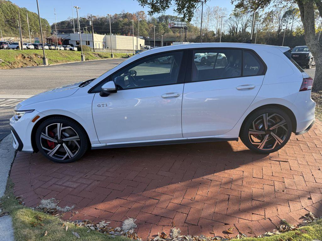 new 2026 Volkswagen Golf GTI car, priced at $40,658