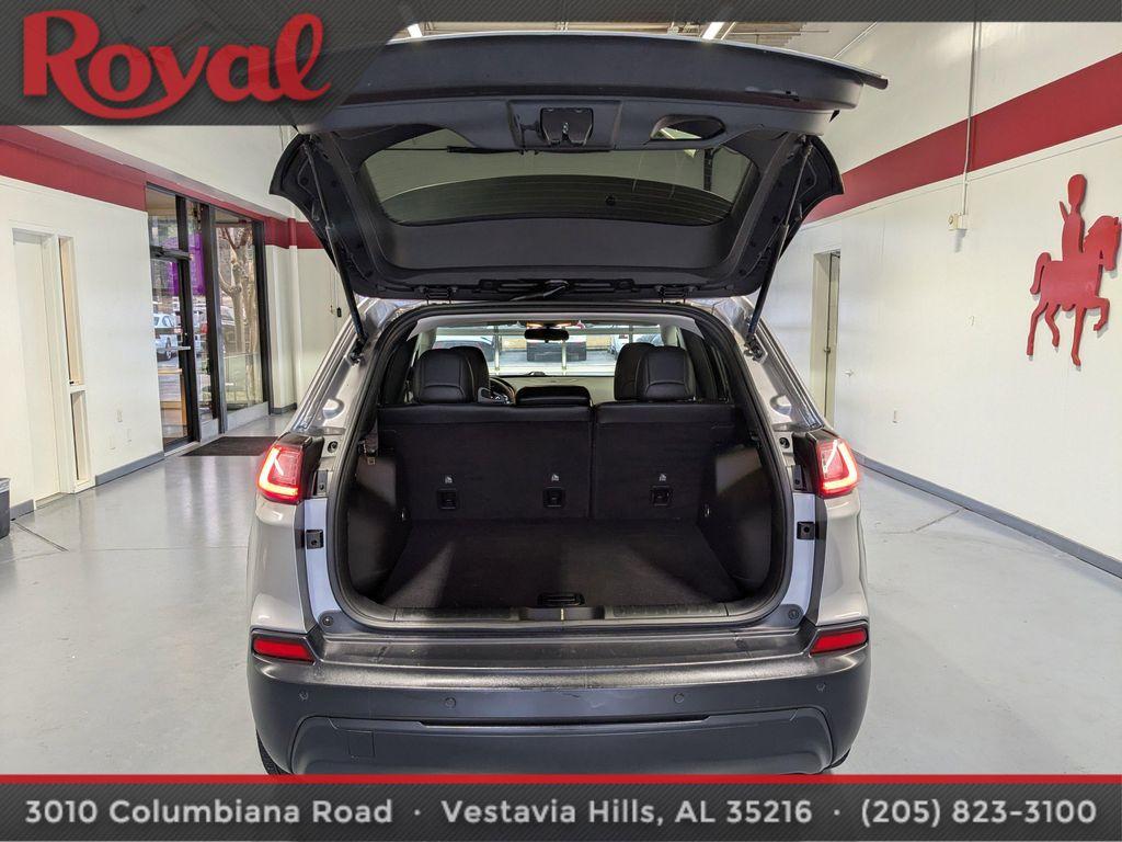 used 2020 Jeep Cherokee car, priced at $19,488