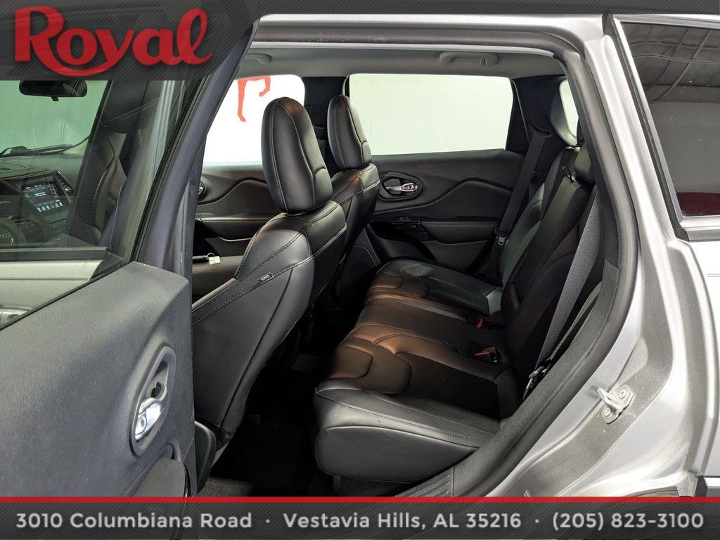 used 2020 Jeep Cherokee car, priced at $19,488