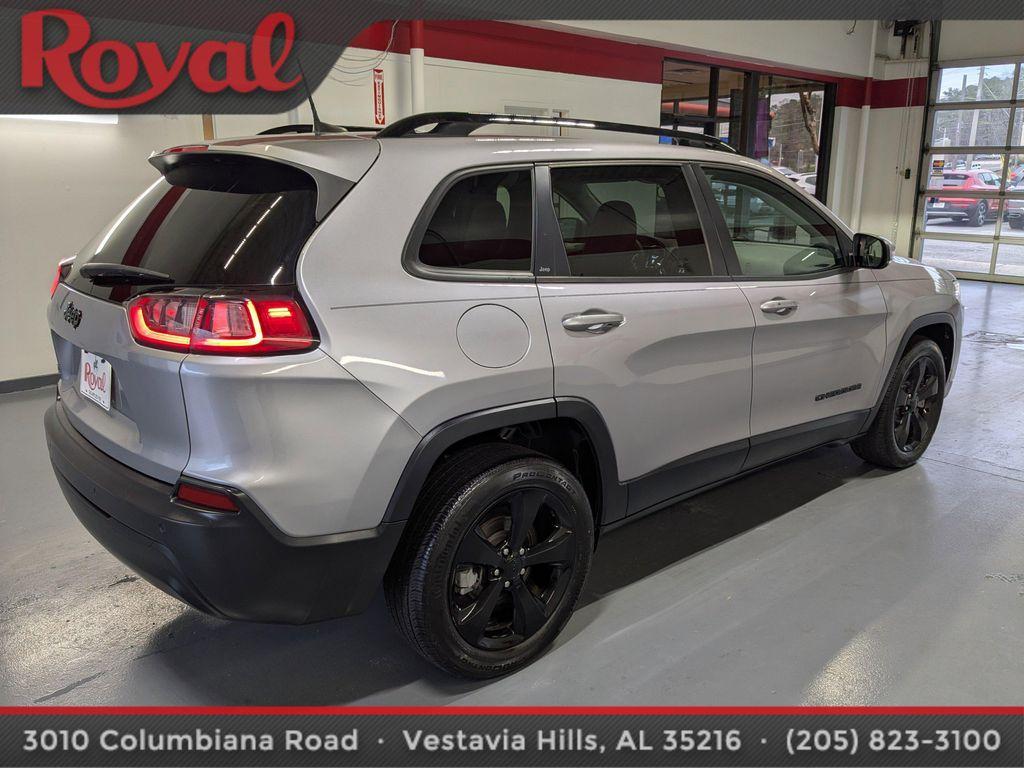 used 2020 Jeep Cherokee car, priced at $19,488