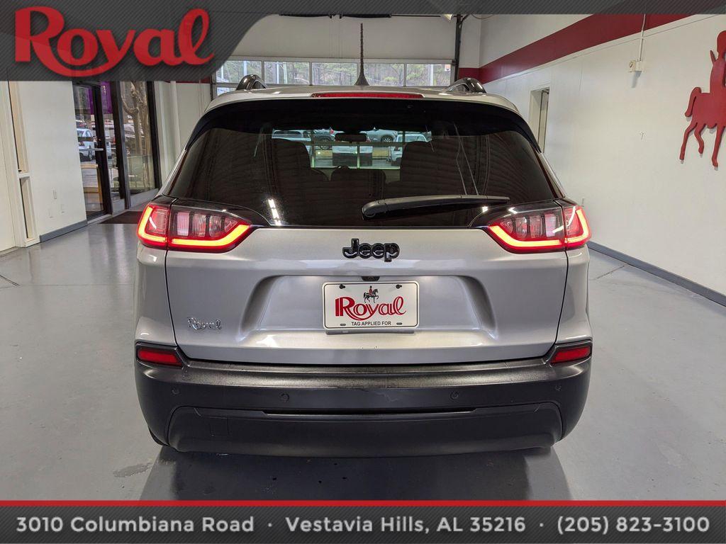 used 2020 Jeep Cherokee car, priced at $19,488