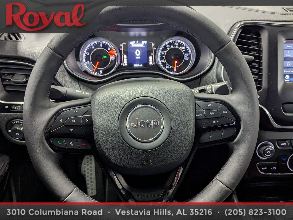 used 2020 Jeep Cherokee car, priced at $19,488