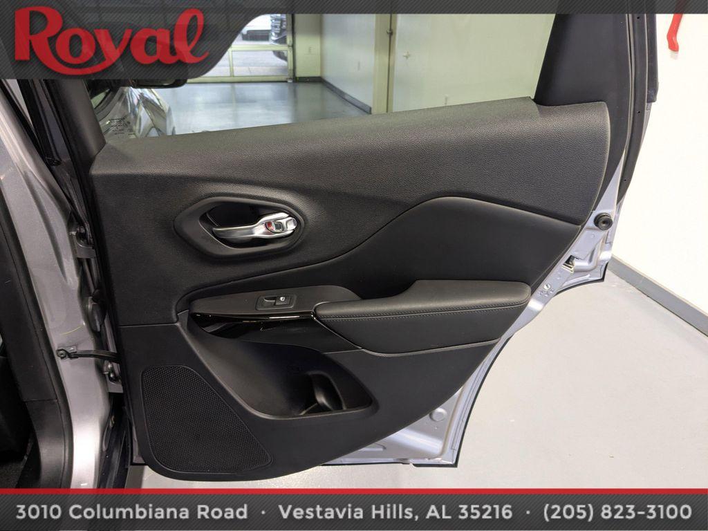 used 2020 Jeep Cherokee car, priced at $19,488