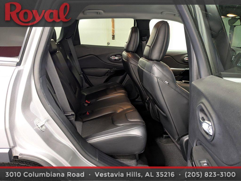 used 2020 Jeep Cherokee car, priced at $19,488