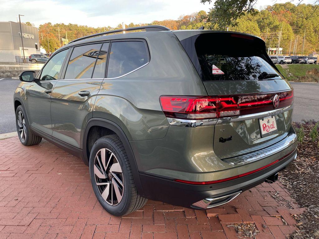 new 2026 Volkswagen Atlas car, priced at $42,482