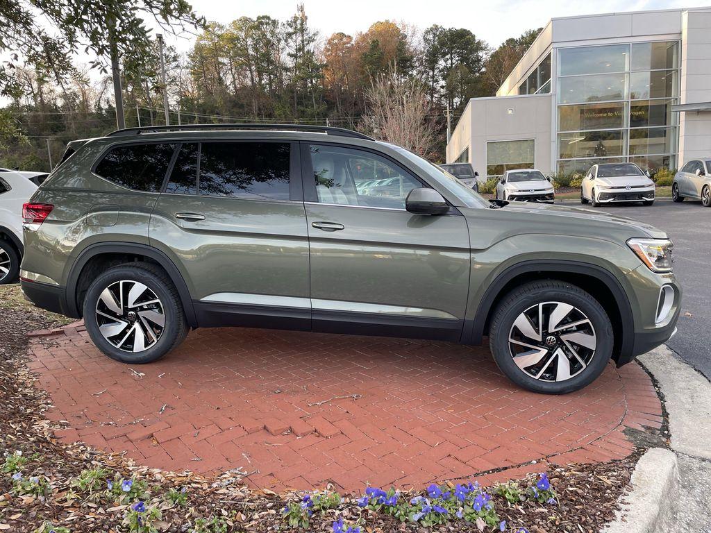 new 2026 Volkswagen Atlas car, priced at $42,482