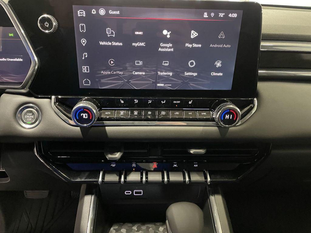 new 2026 GMC Canyon car, priced at $46,090