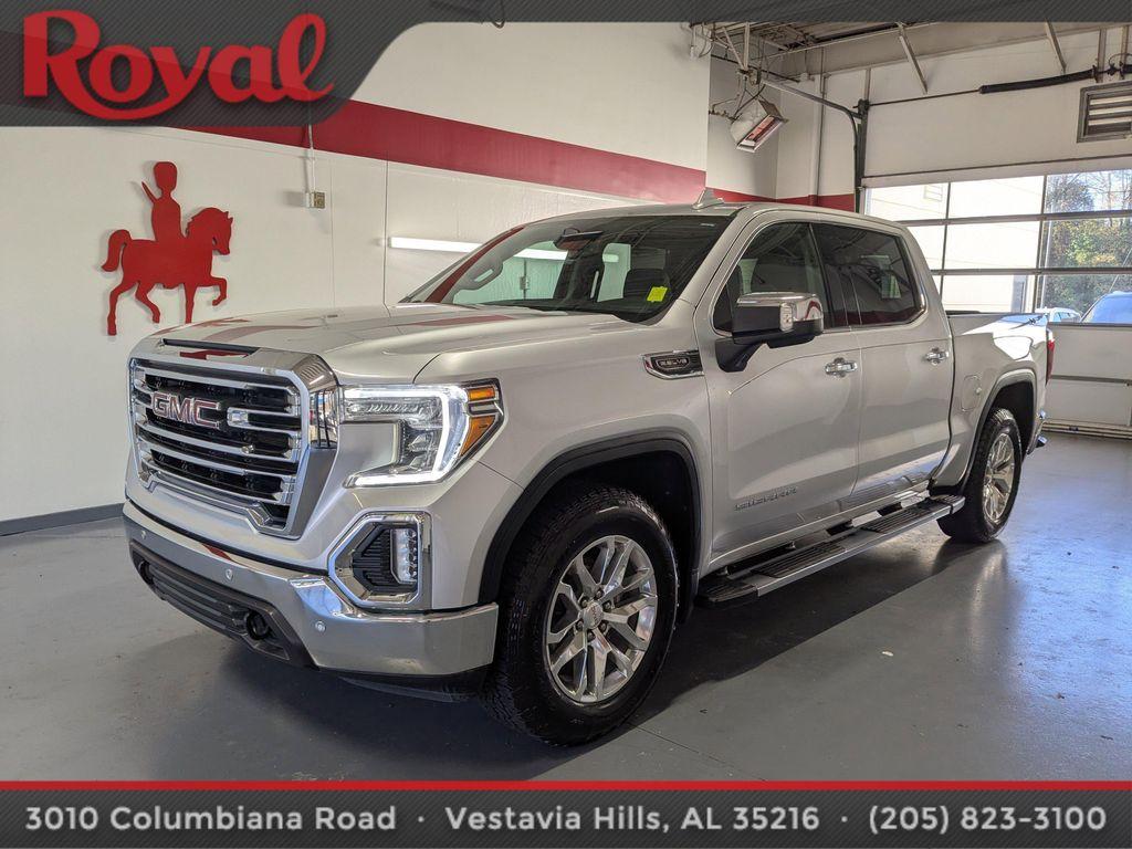 used 2021 GMC Sierra 1500 car, priced at $31,418