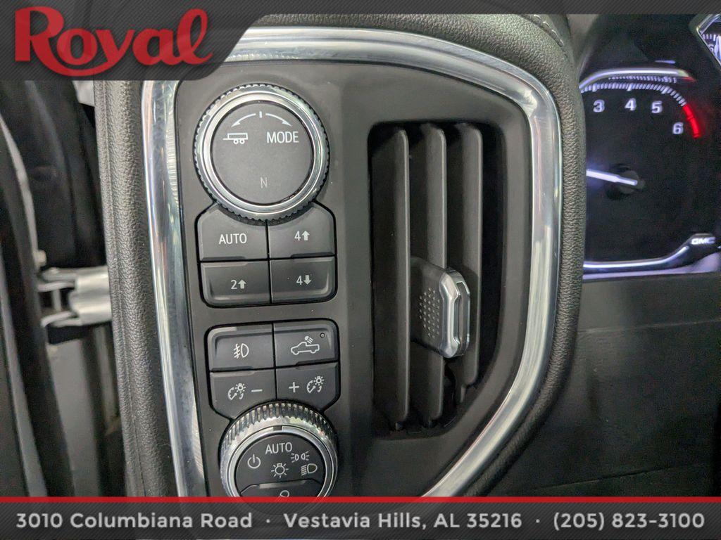 used 2021 GMC Sierra 1500 car, priced at $31,418